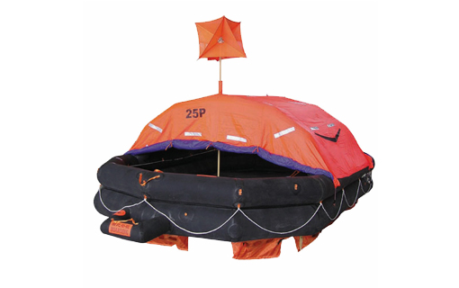 Type A-Throwing inflatable liferaft