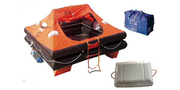 Yacht Inflatable Liferaft