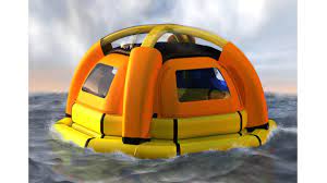 figure 7 inflatable kettle life raft