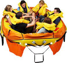 figure 8 Accomodation of life rafts